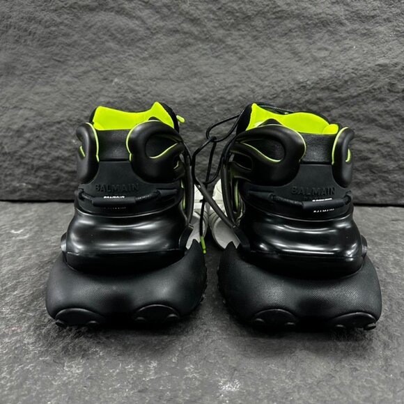 Balmain Unicorn Low-Top Platform Sneakers (Unisex) - Picture 8 of 9